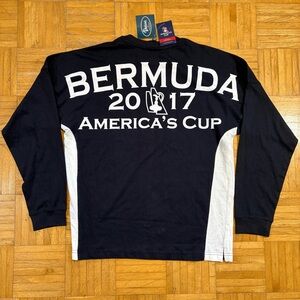 2017 America’s Cup Sailing Bermuda Long Sleeve Shirt